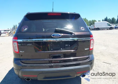2013 Ford Explorer Xlt from USA, damaged, VIN 1FM5K8D85DGC54343